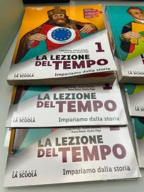 Libri scuole medie - storia -la lezione del tempo