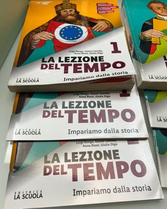 Libri scuole medie - storia -la lezione del tempo