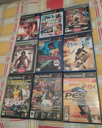 🎮Giochi TOP PS2 collezione 🇮🇹