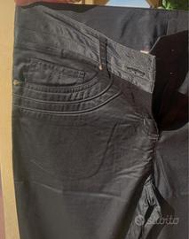 Pantaloni Blu traslucidi di Roberto Cavalli