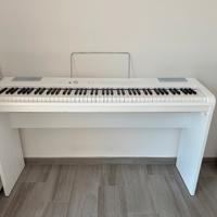 PIANOFORTE DIGITALE 88 TASTI PESATI BIANCO