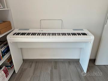 PIANOFORTE DIGITALE 88 TASTI PESATI BIANCO