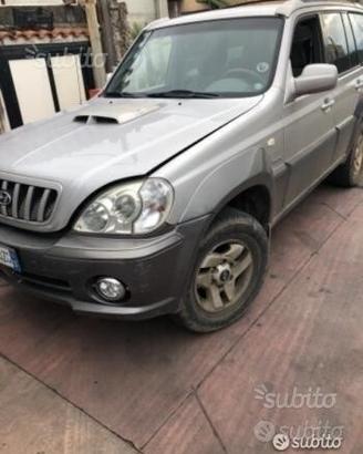Hyundai terracan ricambi motore j3