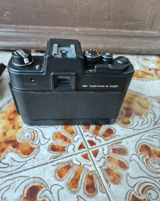 fotocamera zenit 19