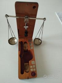 bilancia da orefice/farmacista vintage 