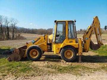 TERNA KOMATSU WB 70 A