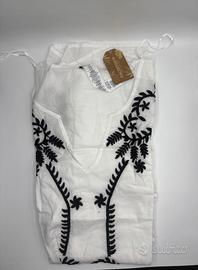 Caftano Calzedonia copricostume mare taglia unica