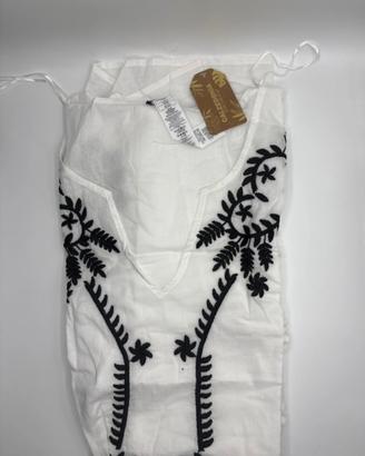 Caftano Calzedonia copricostume mare taglia unica