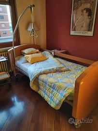 Letto Elettrico Rebecca + Materasso Antidecubito