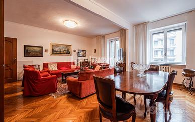 Appartamento di 134 mq con doppia esposizione Est/