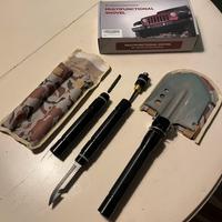 Pala da campeggio ed escursionismo, kit multiuso