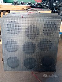 pannello audio 9 speaker LAB2 Jbn – Swedish Design
