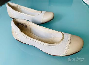 Timberland ballerina in pelle