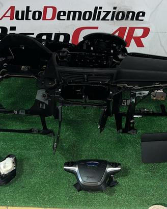 KIT AIRBAG COMPLETO FORD Kuga Serie (CBS) (13>15)