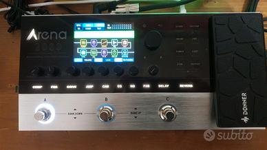 arena 2000  multieffetti per chitarra e basso