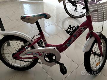 Bicicletta bimba baby bunny 16 pollici