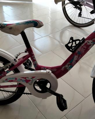 Bicicletta bimba baby bunny 16 pollici