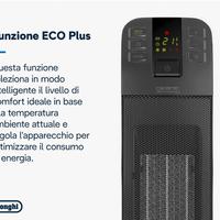 Stufa elettrica termoventilatore DeLonghi 
