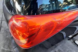 PEUGEOT 207 STATION WAGON 2009 - STOP POSTERIORE D