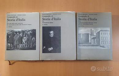 compendio di storia D'italia 3 libri ed la pietra
