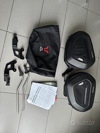 Set borse laterali mt 07 o tracer 7