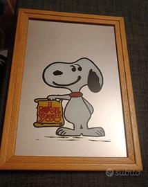 specchio Snoopy 