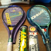 Coppia di racchette da tennis