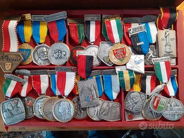 SVIZZERA Collezione di 28 medaglie del Volksmarsch