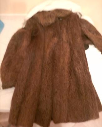 Pelliccia donna Castoro