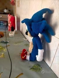 amigurumi Sonic e cappuccina ballerina