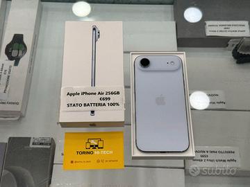 Apple iPhone Air 256GB - BATTERIA 100%