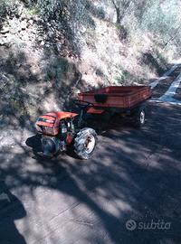 trattorino motoagricola Goldoni 140 special