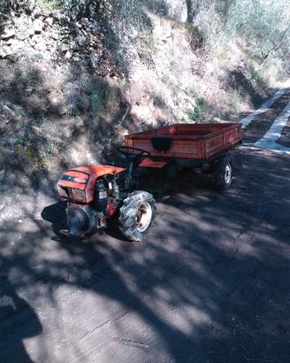 trattorino motoagricola Goldoni 140 special