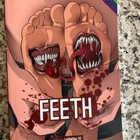 FEETH - Libro fumetto LGBT