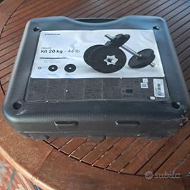 Kit Manubri con custodia