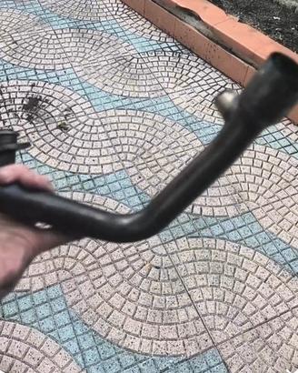 collettore e staffa 4road sh125/150 2004/2011