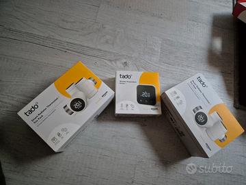 Tabo X - set di valvole termostatiche inteligente 