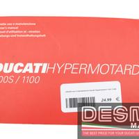 Libretto uso e manutenzione Ducati Hypermotard 110