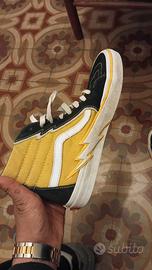 Vans SK8-Hi Bolt Giallo Nere - Originali