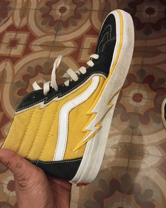 Vans SK8-Hi Bolt Giallo Nere - Originali