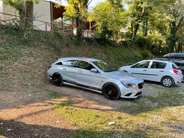 Mercedes CLA 220 amg