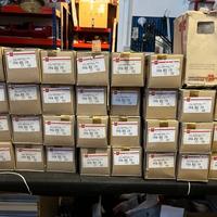 Lotto di tasselli e viti 3000pz