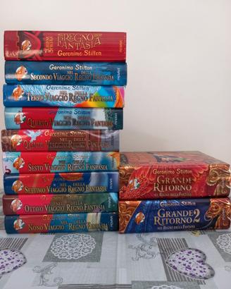 Geronimo Stilton -Viaggio nel regno della fantasia