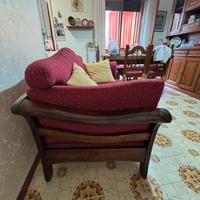 Divano retro biposto