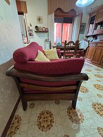 Divano retro biposto