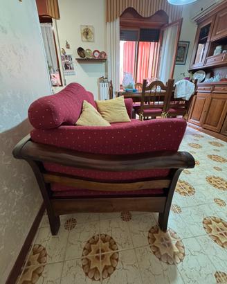 Divano retro biposto