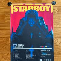 Poster The Weeknd - Starboy 30x42cm