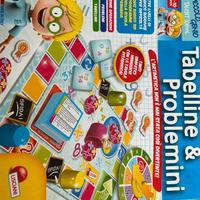 Tabelline e problemini - gioco bambino