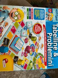 Tabelline e problemini - gioco bambino