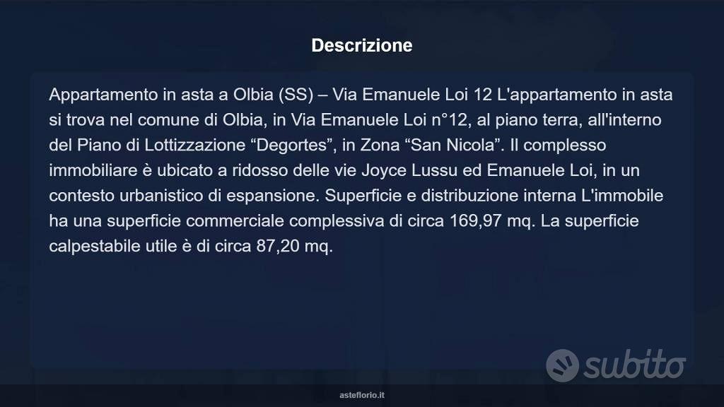 Appartamento – Olbia, San Nicola, Gallura Nord-Est Sardegna - Vista 5